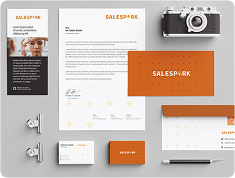 Branding Page Design
